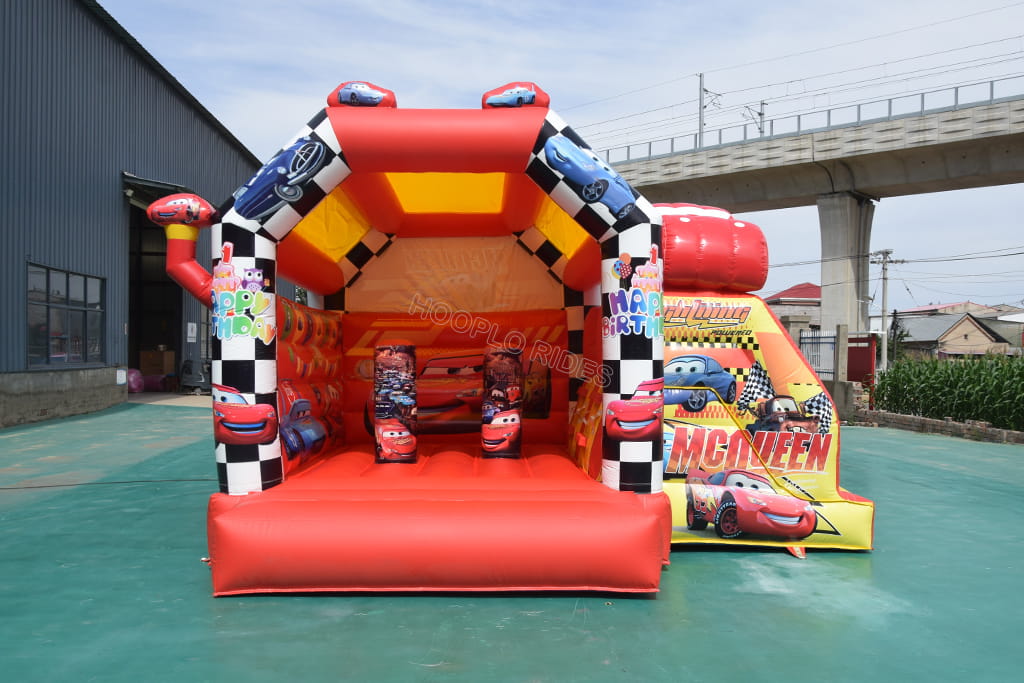 Lightning McQueen Inflatable Bounce House