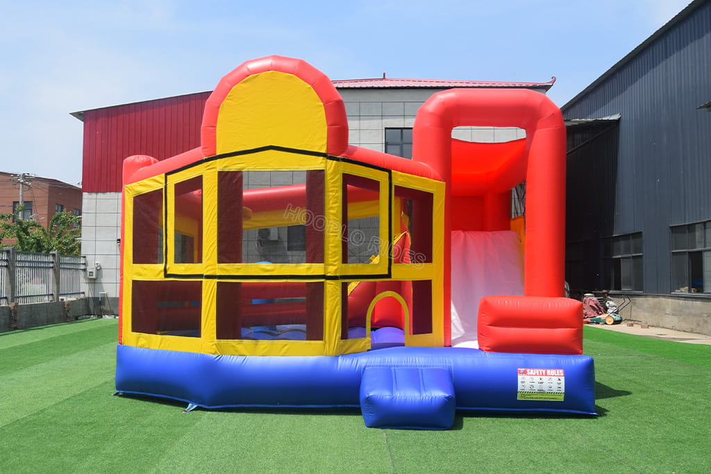 Inflatable Bounce Castle Combo