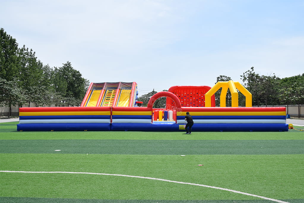 How to Properly Pack and Store an Inflatable Bounce House After Operation